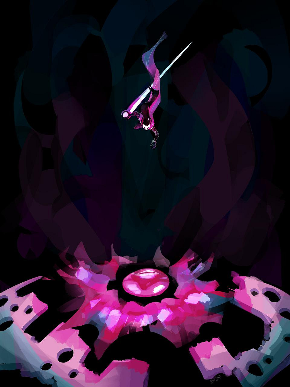 同人逼死官方? 《Solar Ash Kingdom》粉絲畫作賞析 同人逼死官方? 《Solar Ash Kingdom》粉絲畫作賞析