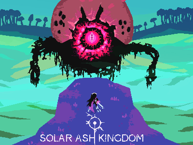 同人逼死官方? 《Solar Ash Kingdom》粉絲畫作賞析 同人逼死官方? 《Solar Ash Kingdom》粉絲畫作賞析