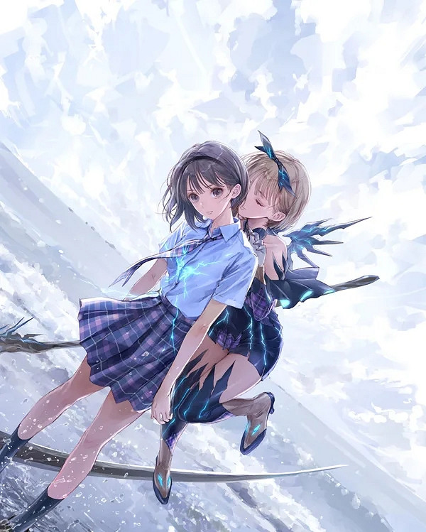 美少女RPG《藍色反射:帝》Steam版11月9日發售 美少女RPG《藍色反射:帝》Steam版11月9日發售