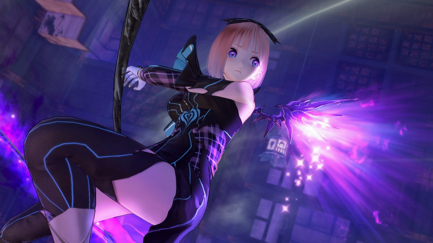美少女RPG《藍色反射:帝》Steam版11月9日發售 美少女RPG《藍色反射:帝》Steam版11月9日發售