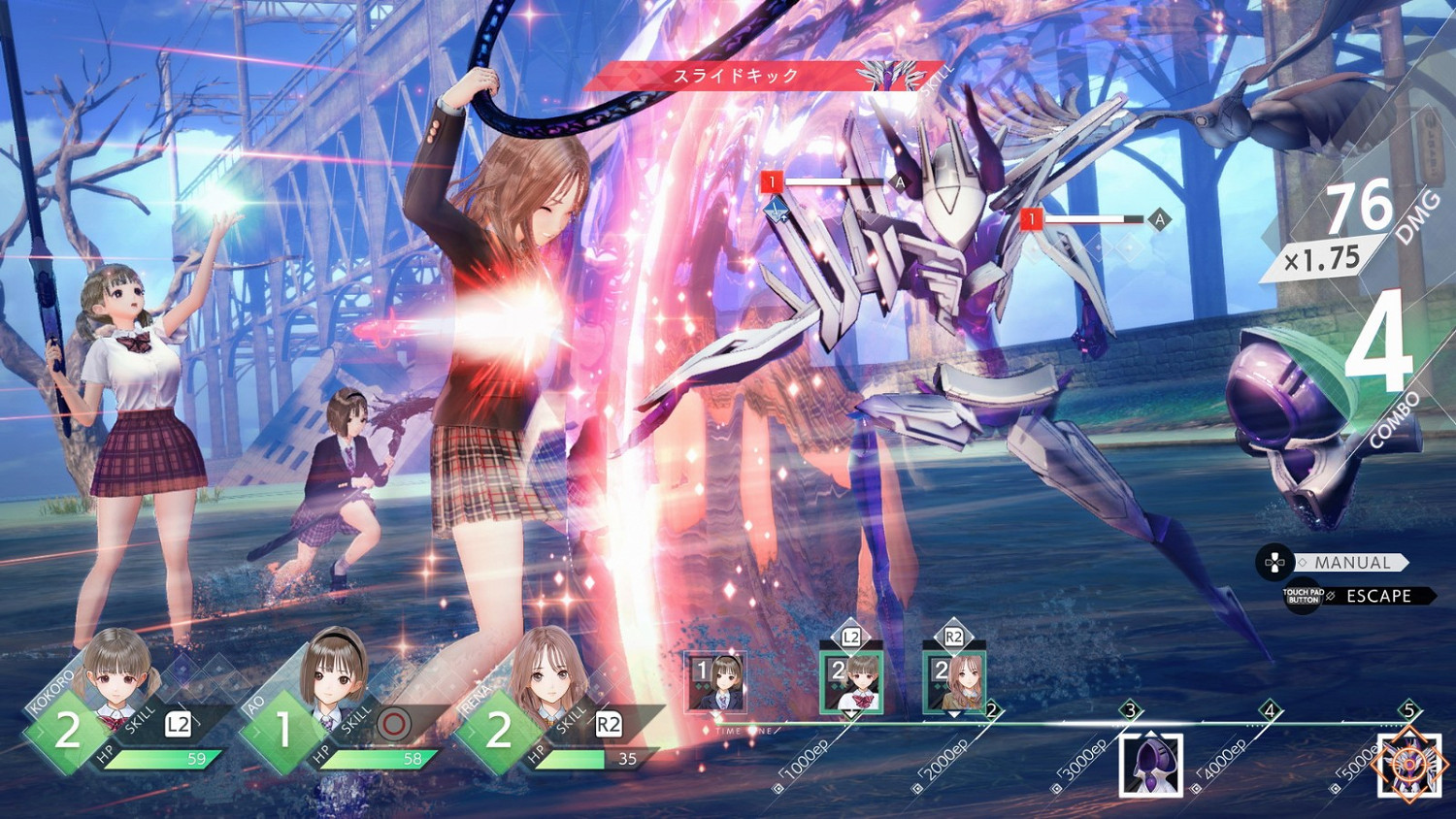 美少女RPG《藍色反射:帝》Steam版11月9日發售 美少女RPG《藍色反射:帝》Steam版11月9日發售