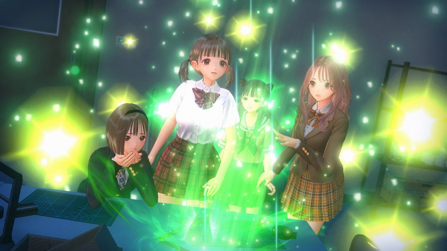 美少女RPG《藍色反射:帝》Steam版11月9日發售 美少女RPG《藍色反射:帝》Steam版11月9日發售