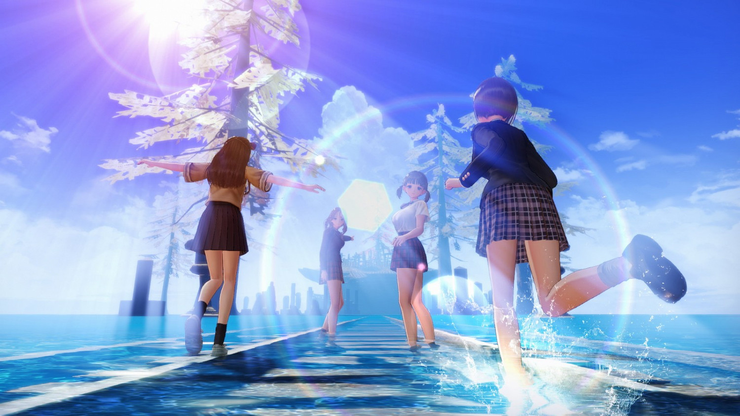 美少女RPG《藍色反射:帝》Steam版11月9日發售 美少女RPG《藍色反射:帝》Steam版11月9日發售