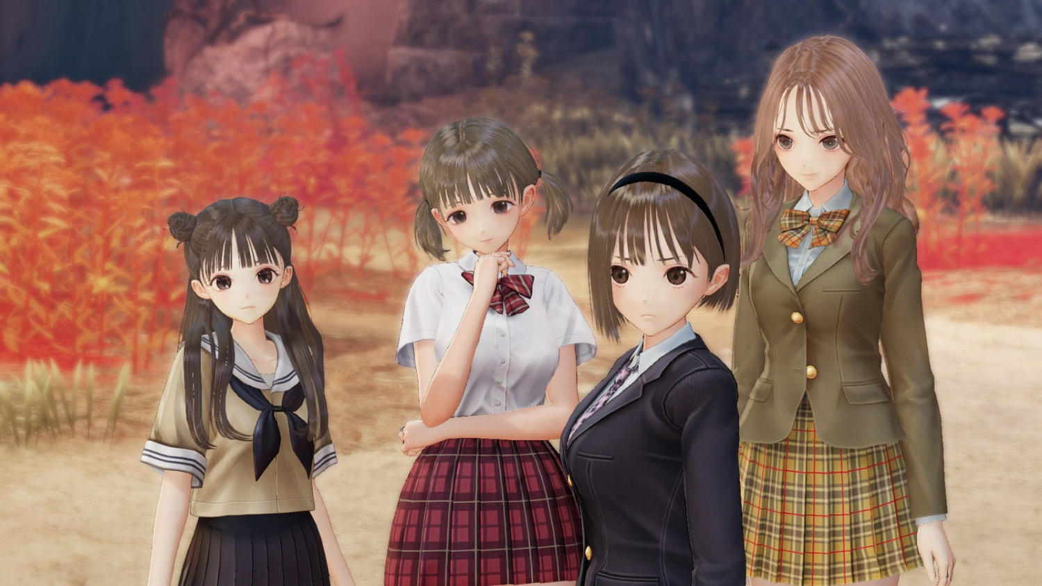 美少女RPG《藍色反射:帝》Steam版11月9日發售 美少女RPG《藍色反射:帝》Steam版11月9日發售