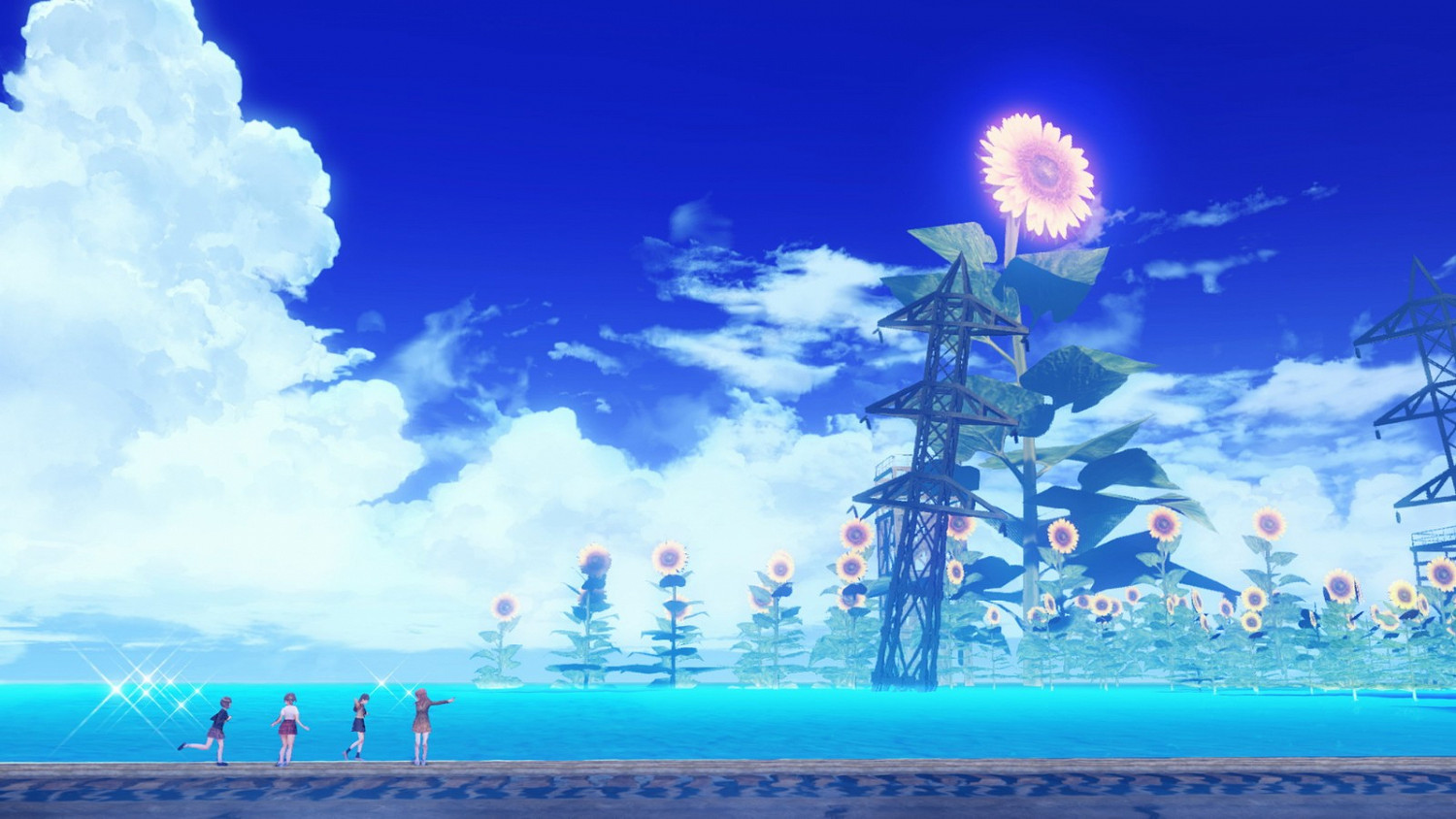 美少女RPG《藍色反射:帝》Steam版11月9日發售 美少女RPG《藍色反射:帝》Steam版11月9日發售