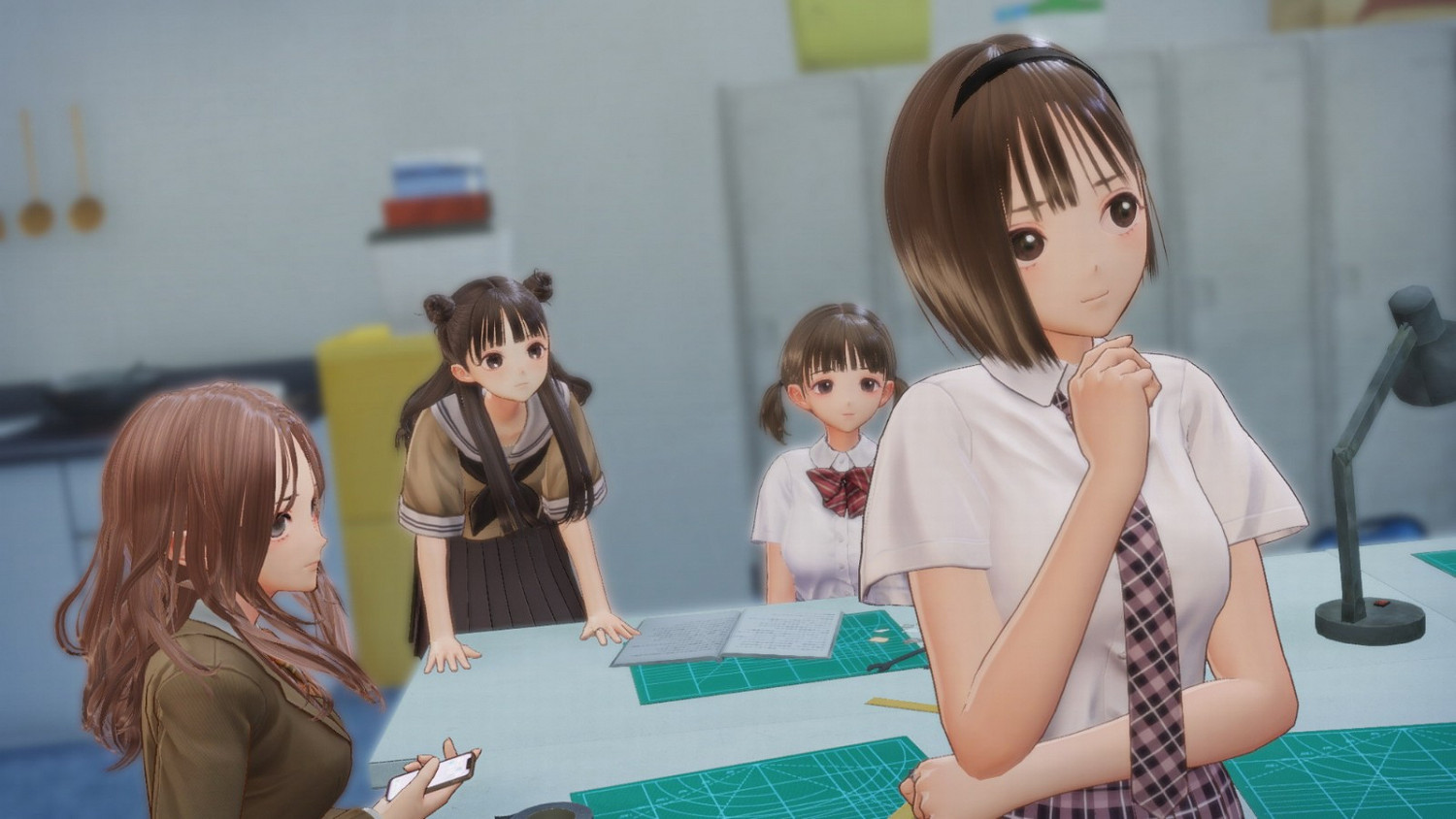 美少女RPG《藍色反射:帝》Steam版11月9日發售 美少女RPG《藍色反射:帝》Steam版11月9日發售