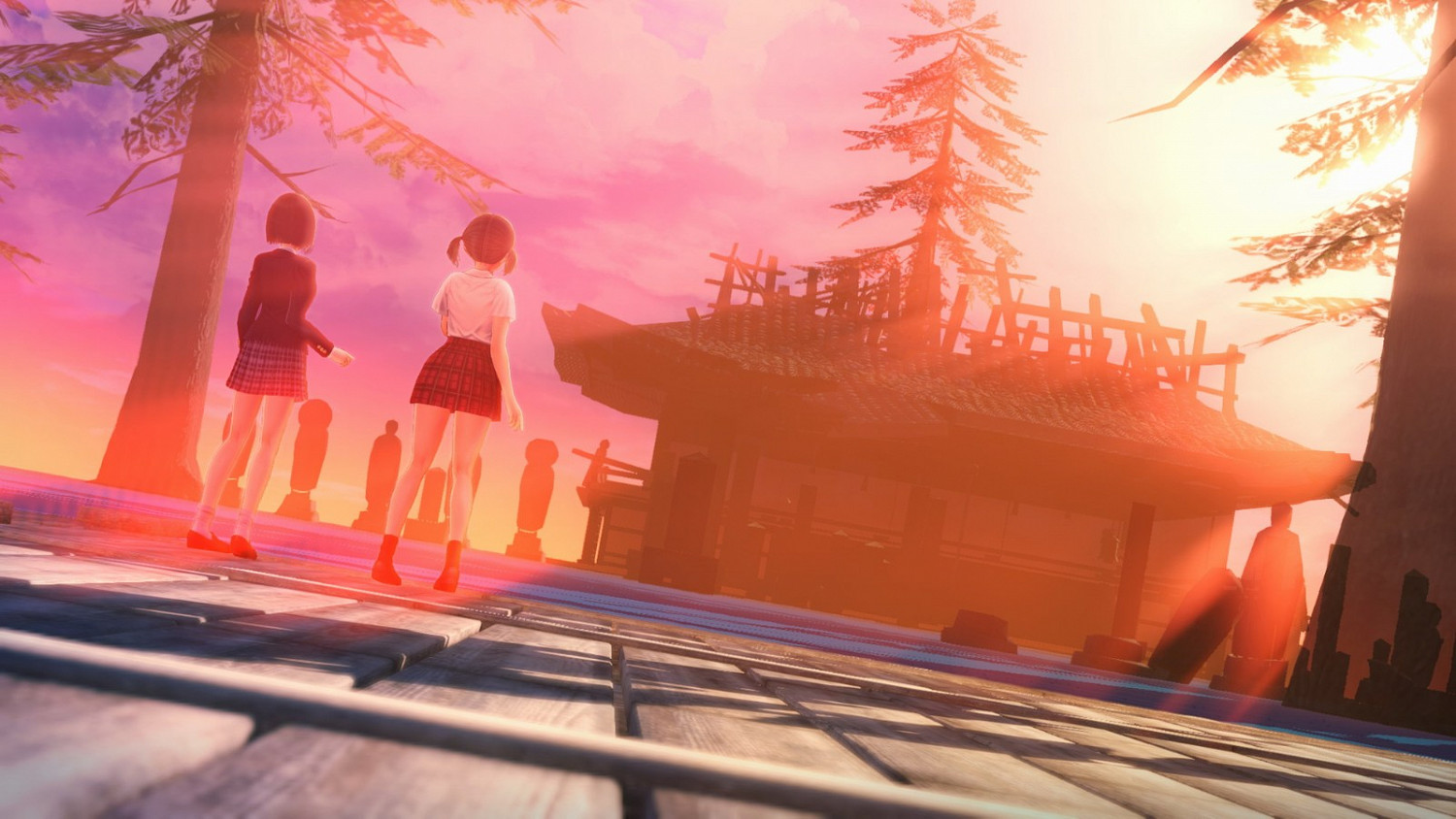 美少女RPG《藍色反射:帝》Steam版11月9日發售 美少女RPG《藍色反射:帝》Steam版11月9日發售