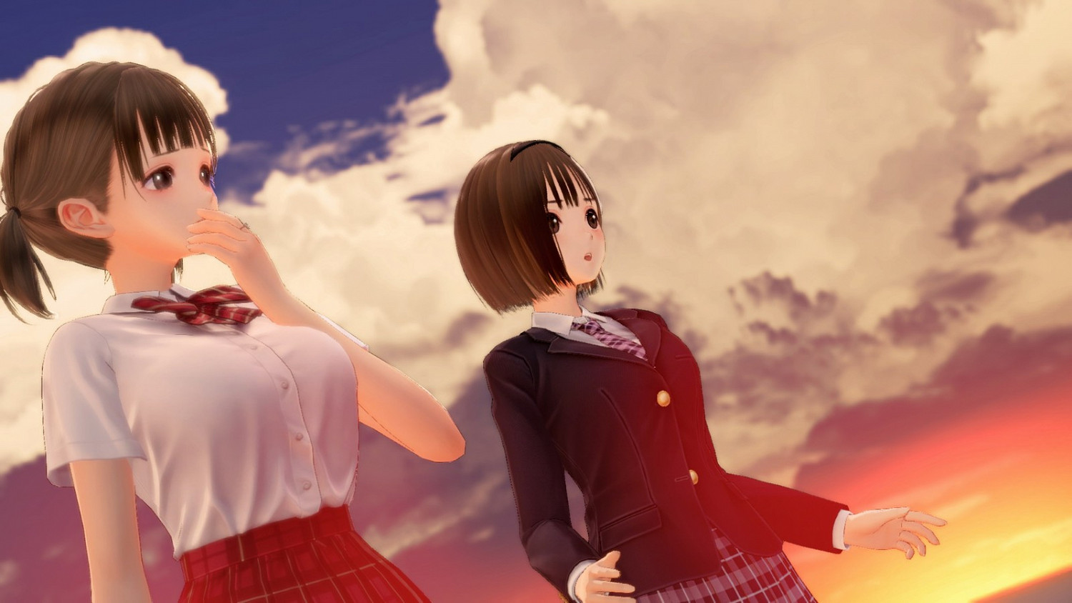 美少女RPG《藍色反射:帝》Steam版11月9日發售 美少女RPG《藍色反射:帝》Steam版11月9日發售