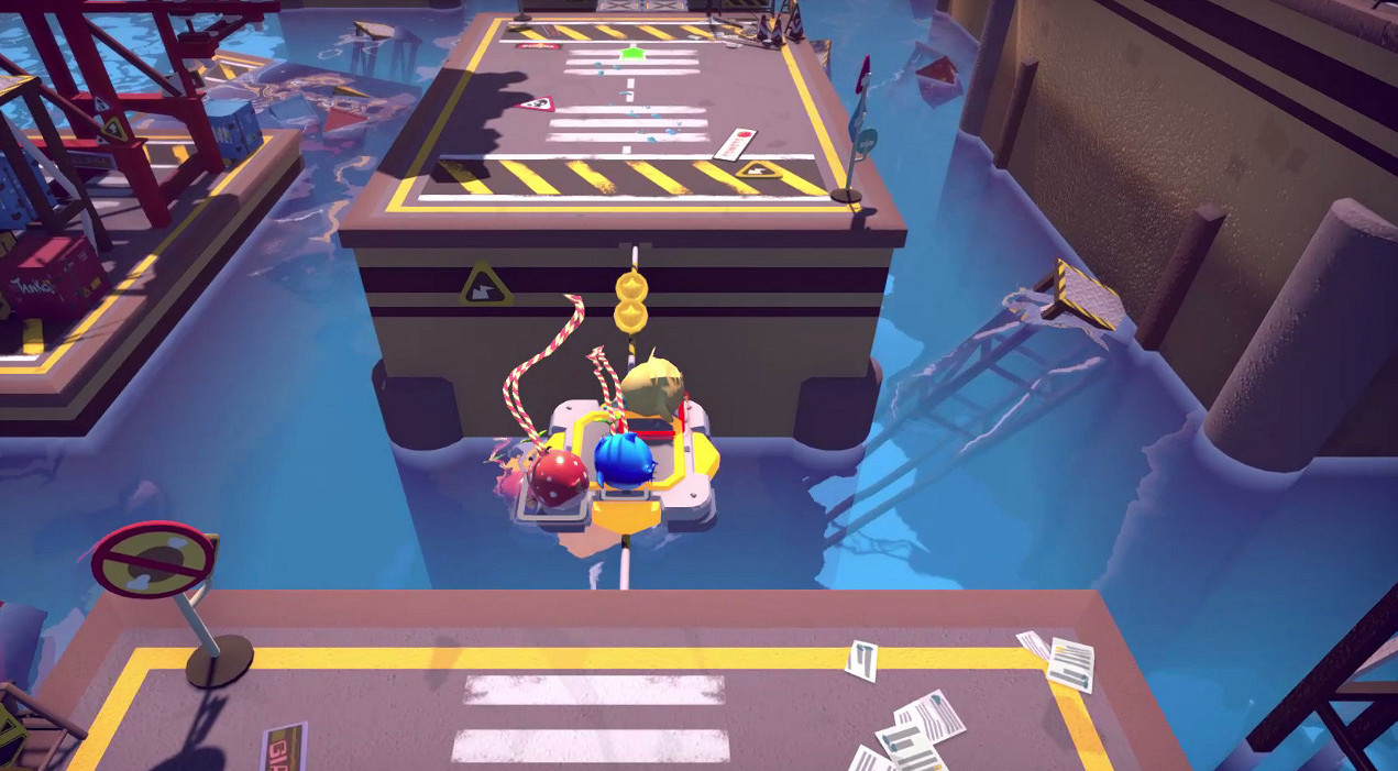 超萌多人協作遊戲《快到碗裡來》官網上線 預約活動開啟! 超萌多人協作遊戲《快到碗裡來》官網上線 預約活動開啟!