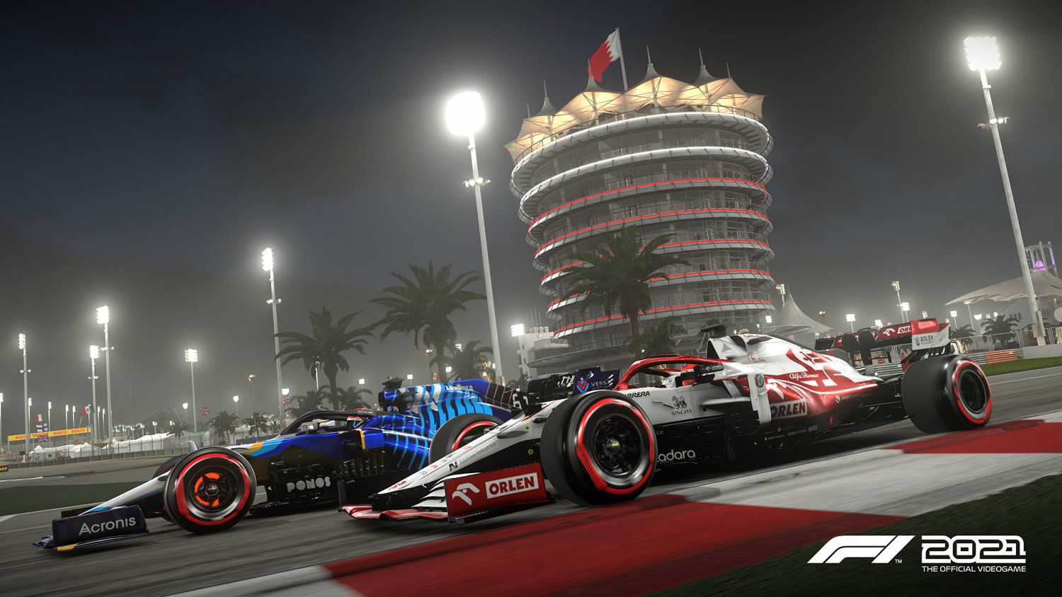 《F1 2021》更新 PS5版重新加入光追