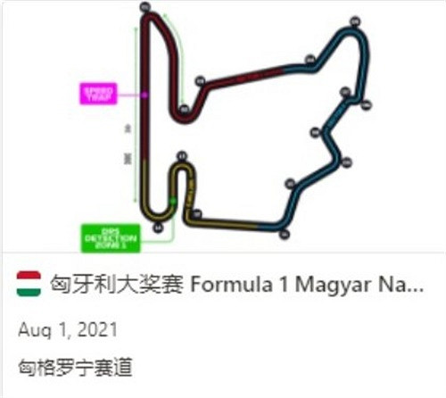 《F1®2021》帶你搶先感受匈牙利大獎賽 《F1®2021》帶你搶先感受匈牙利大獎賽