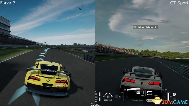 《極限競速7》VS《GT Sport》 試玩版一較高下 《極限競速7》VS《GT Sport》 試玩版一較高下