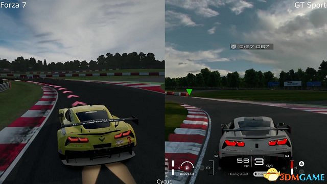 《極限競速7》VS《GT Sport》 試玩版一較高下 《極限競速7》VS《GT Sport》 試玩版一較高下