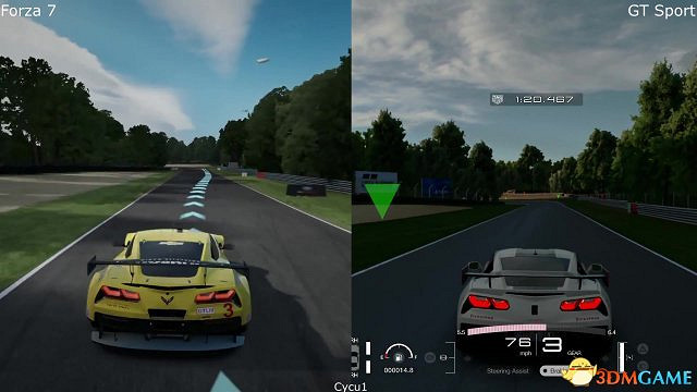 《極限競速7》VS《GT Sport》 試玩版一較高下 《極限競速7》VS《GT Sport》 試玩版一較高下