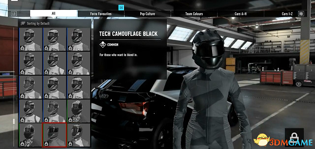 《極限競速7》女司機角色展示 各個職業一應俱全