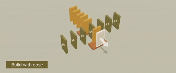 模擬遊戲《多米諾沙盒》今日Steam發售 中國售價僅12元