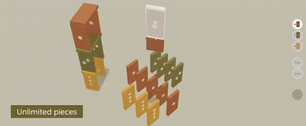 模擬遊戲《多米諾沙盒》今日Steam發售 中國售價僅12元