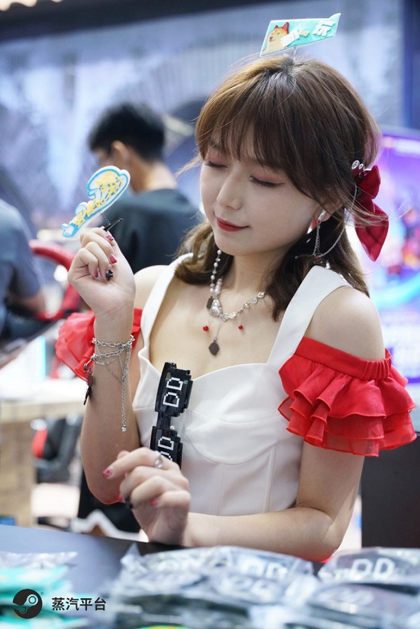 首日蒸汽平台展區曝光 新潮VR惹人眼 首日蒸汽平台展區曝光 新潮VR惹人眼