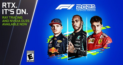 《F1 2021》新增光線追蹤和 NVIDIA  DLSS支援