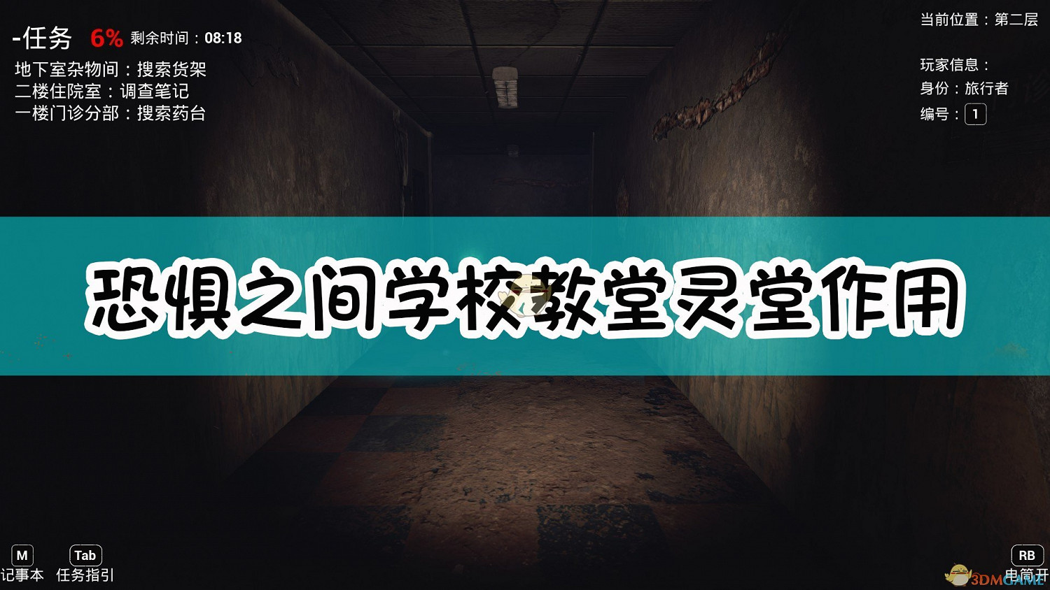 《恐懼之間》靈堂作用介紹