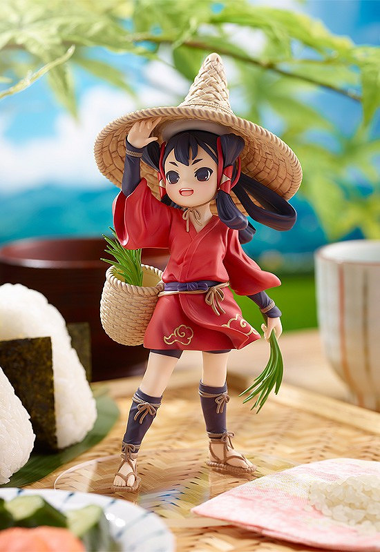 《天穗之咲稻姬》女主角全新手辦公開 美麗可愛做工精致 《天穗之咲稻姬》女主角全新手辦公開 美麗可愛做工精致