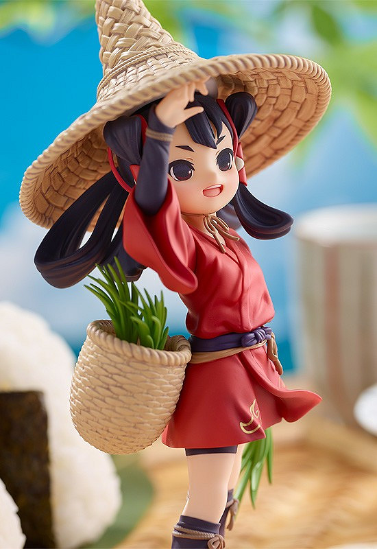 《天穗之咲稻姬》女主角全新手辦公開 美麗可愛做工精致 《天穗之咲稻姬》女主角全新手辦公開 美麗可愛做工精致