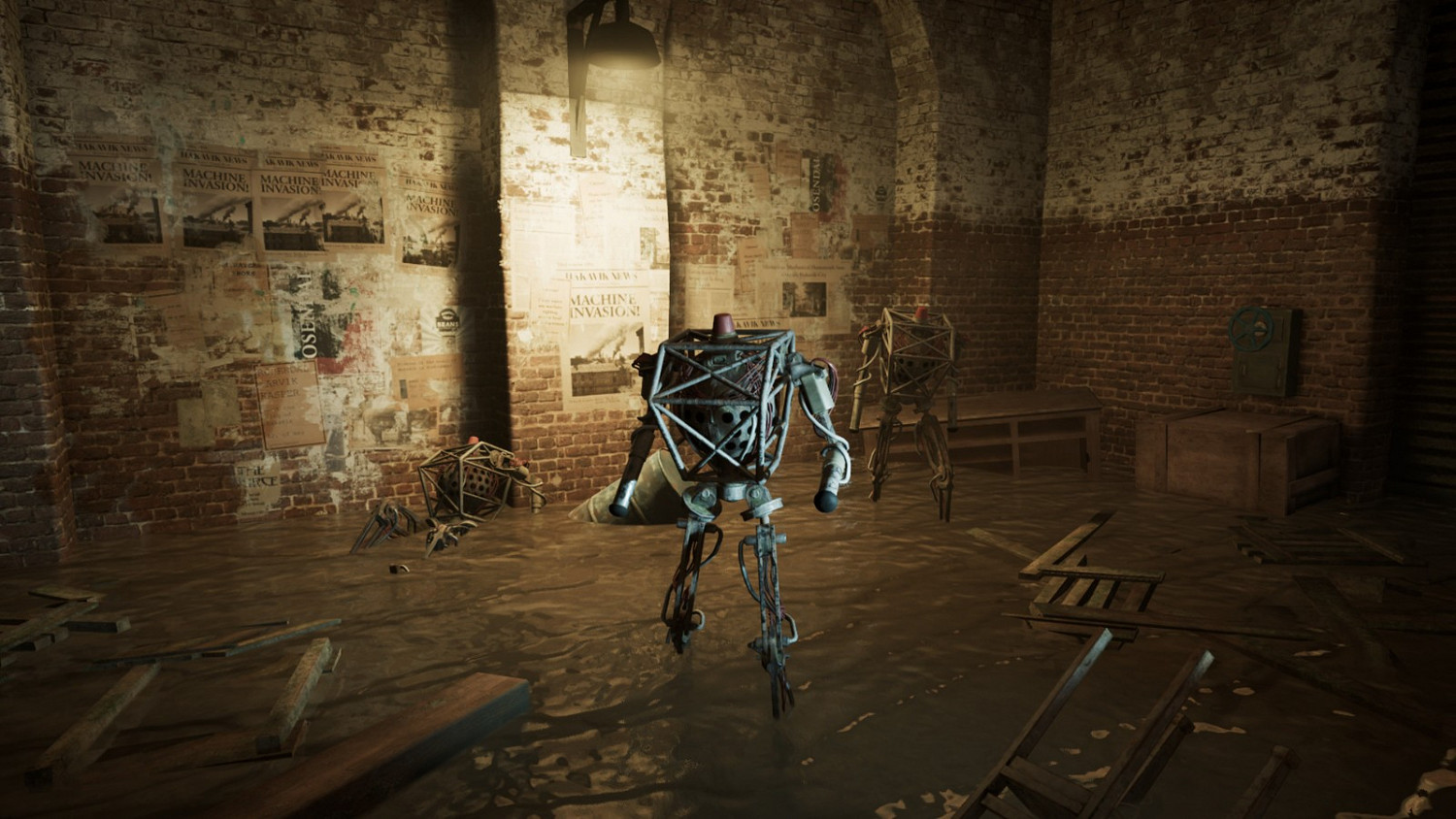 冷戰科幻FPS《INDUSTRIA》跳票 第三季度發售 冷戰科幻FPS《INDUSTRIA》跳票 第三季度發售