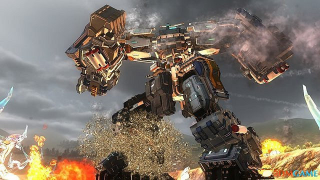 《地球防衛軍4.1:絕望陰影再襲》預告片及截圖公布