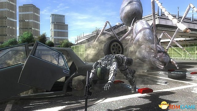 《地球防衛軍4.1:絕望陰影再襲》預告片及截圖公布