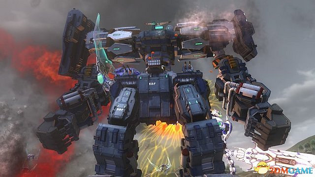 《地球防衛軍4.1:絕望陰影再襲》預告片及截圖公布