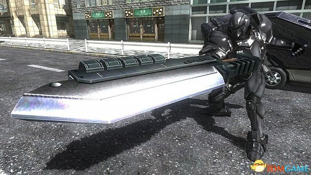 《地球防衛軍4.1:絕望陰影再襲》截圖 雷射霸氣掃射