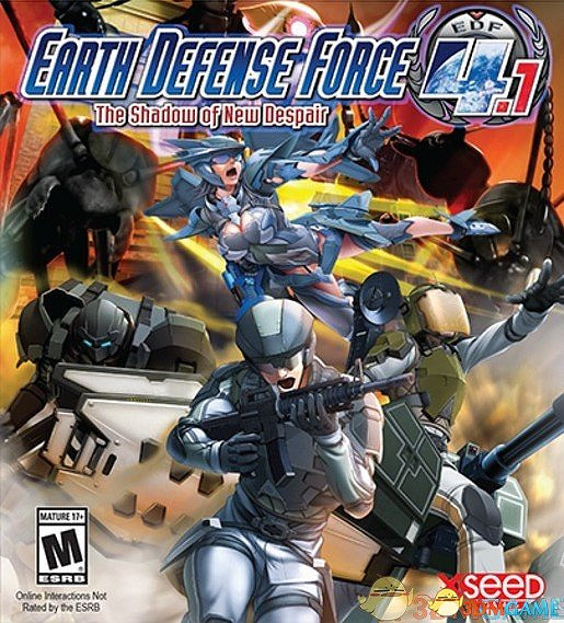 《地球防衛軍4.1：絕望陰影再襲》未加密版下載