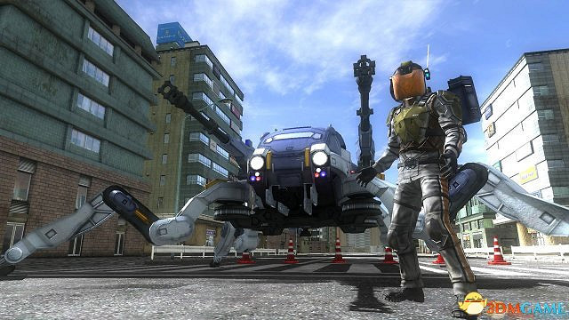 《地球防衛軍4.1：絕望陰影再襲》未加密版下載