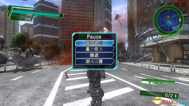 《地球防衛軍4.1：絕望陰影再襲》完整漢化下載