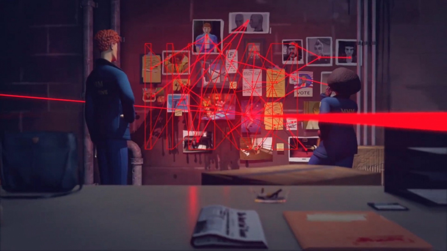 犯罪推理《神秘謀殺機器》8月25日發售 登陸全平台 犯罪推理《神秘謀殺機器》8月25日發售 登陸全平台