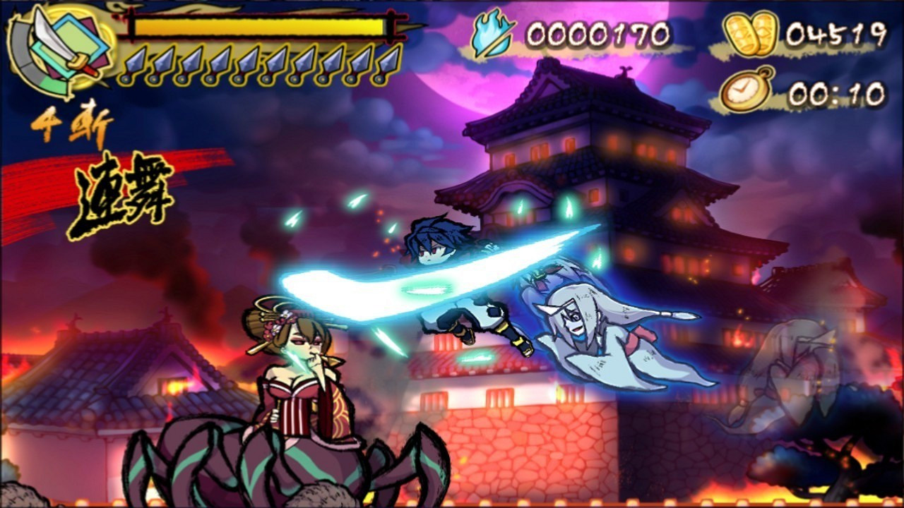 《退魔忍法帖:妖怪地獄變》PC版8月登陸Steam 《退魔忍法帖:妖怪地獄變》PC版8月登陸Steam