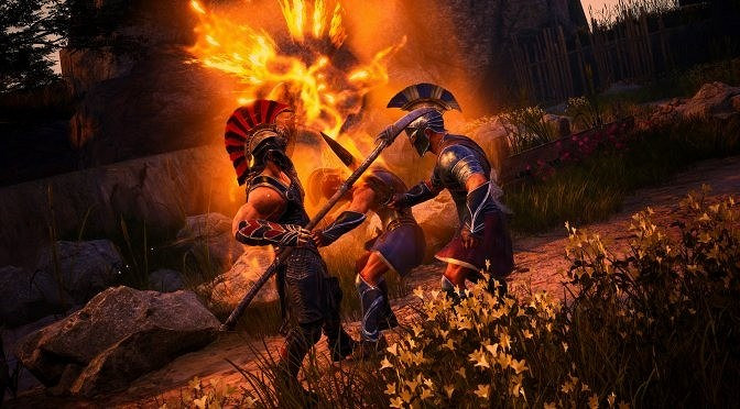 等軸魂系ARPG《阿喀琉斯:未訴傳說》公布 等軸魂系ARPG《阿喀琉斯:未訴傳說》公布