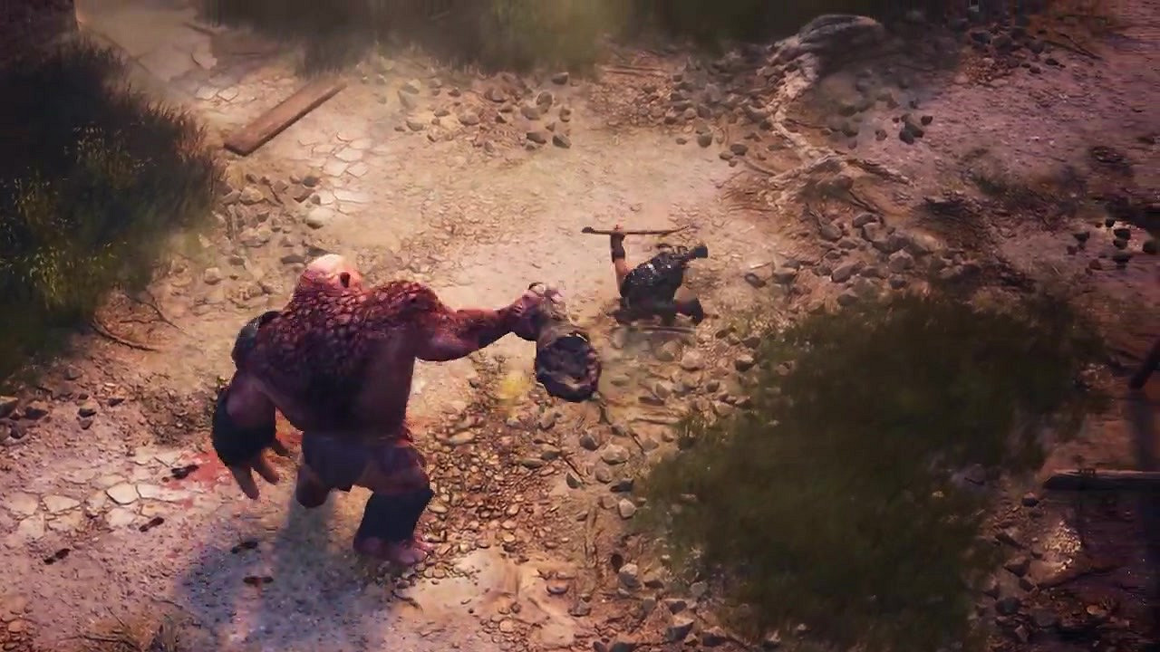 等軸魂系ARPG《阿喀琉斯:未訴傳說》公布 等軸魂系ARPG《阿喀琉斯:未訴傳說》公布