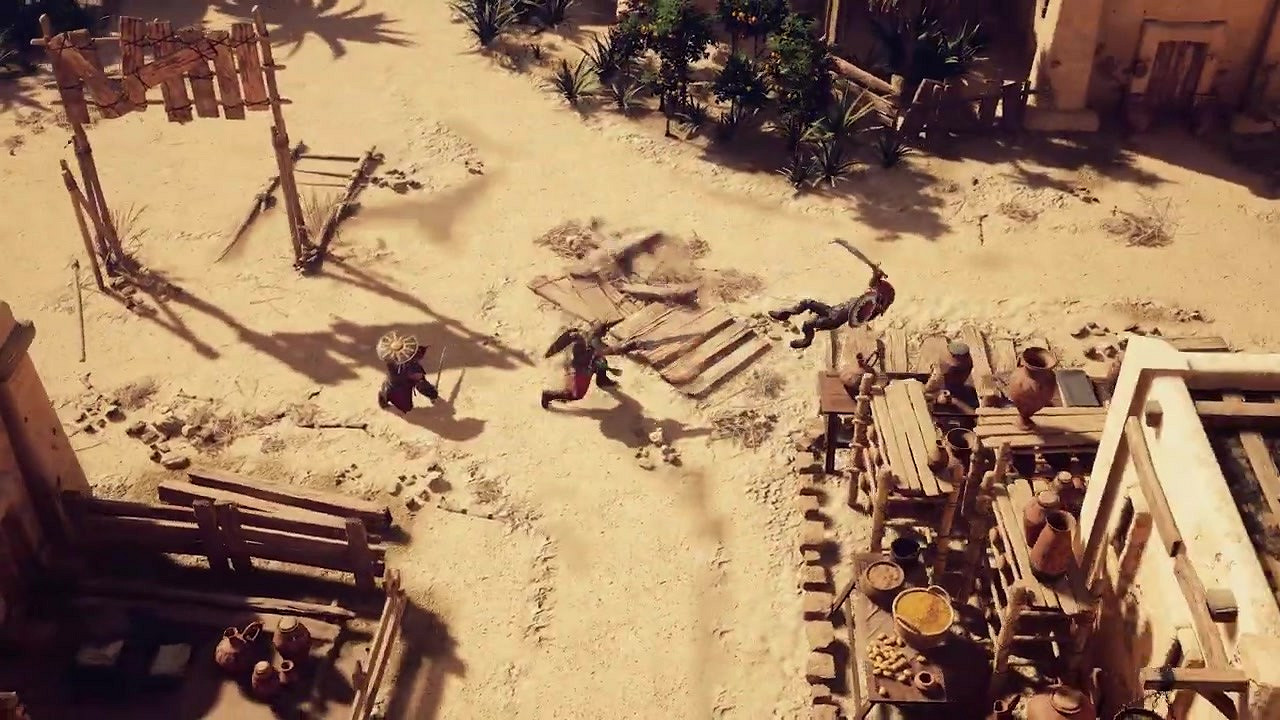 等軸魂系ARPG《阿喀琉斯:未訴傳說》公布 等軸魂系ARPG《阿喀琉斯:未訴傳說》公布