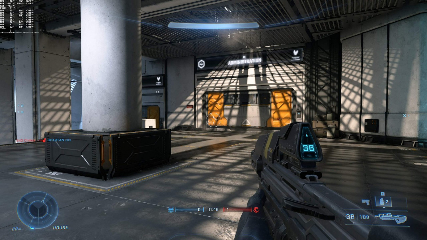 《最後一戰：無限》4K/光追截圖欣賞 配備RTX3080