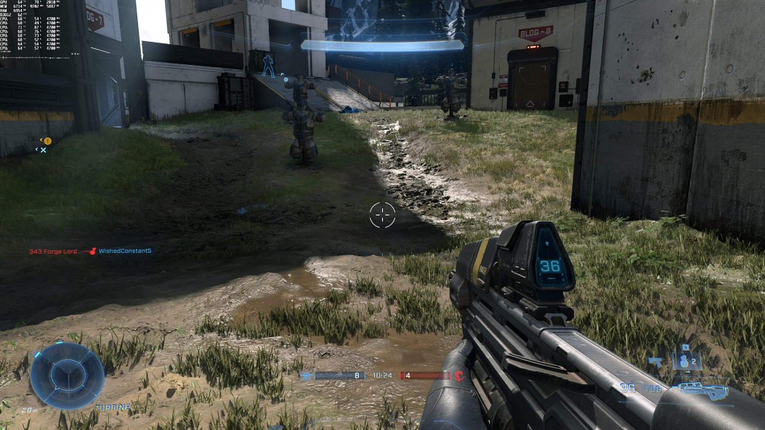 《最後一戰：無限》4K/光追截圖欣賞 配備RTX3080