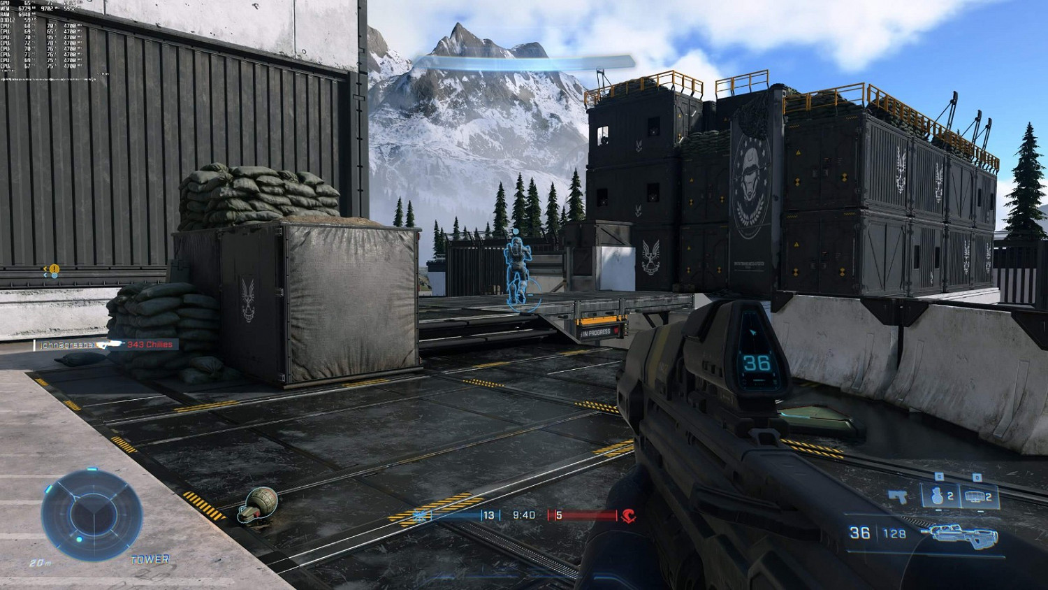 《最後一戰：無限》4K/光追截圖欣賞 配備RTX3080