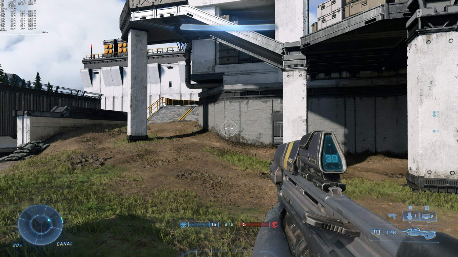 《最後一戰：無限》4K/光追截圖欣賞 配備RTX3080