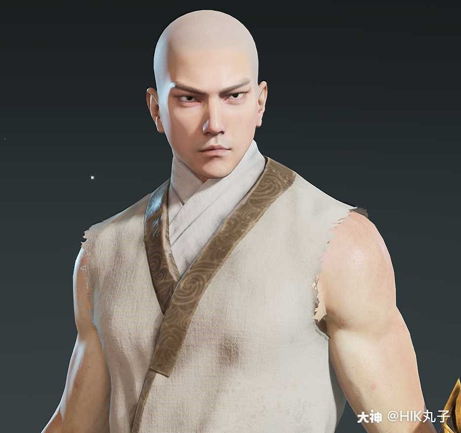 《永劫無間》一拳超人天海捏臉資料分享