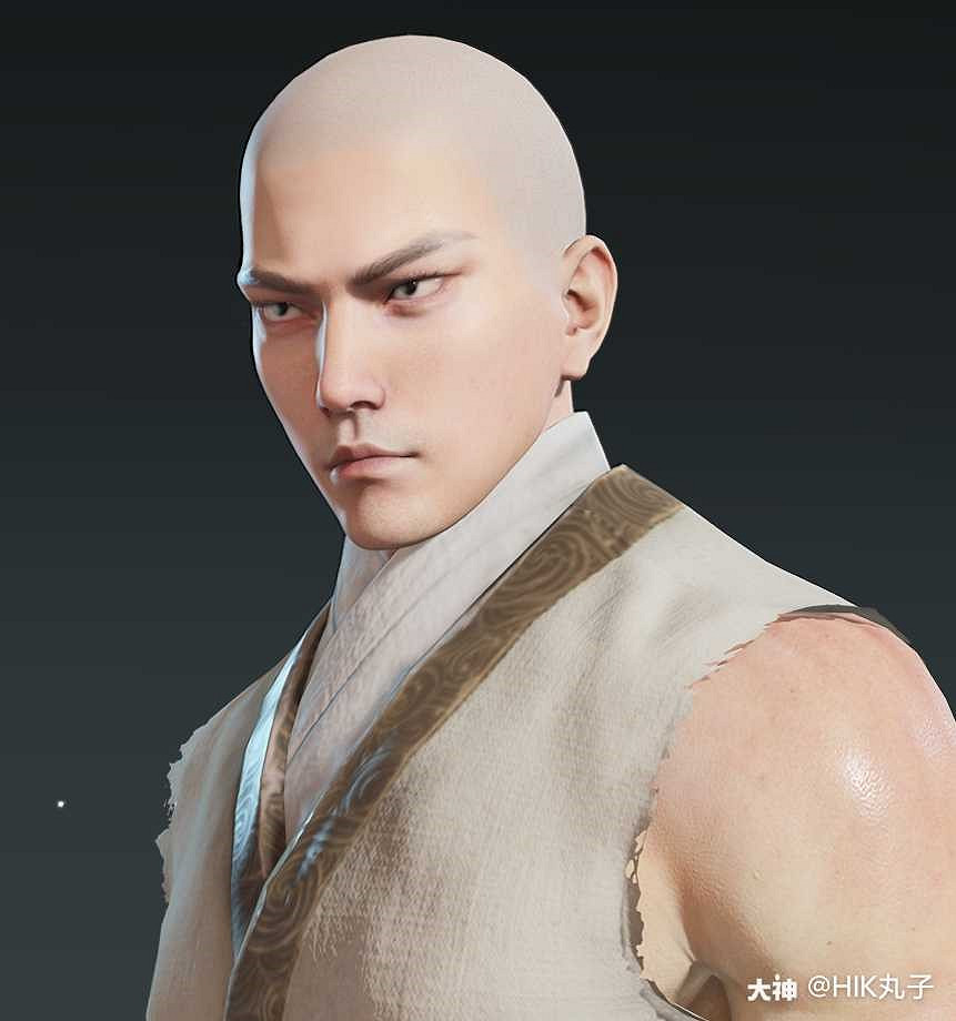 《永劫無間》一拳超人天海捏臉資料分享