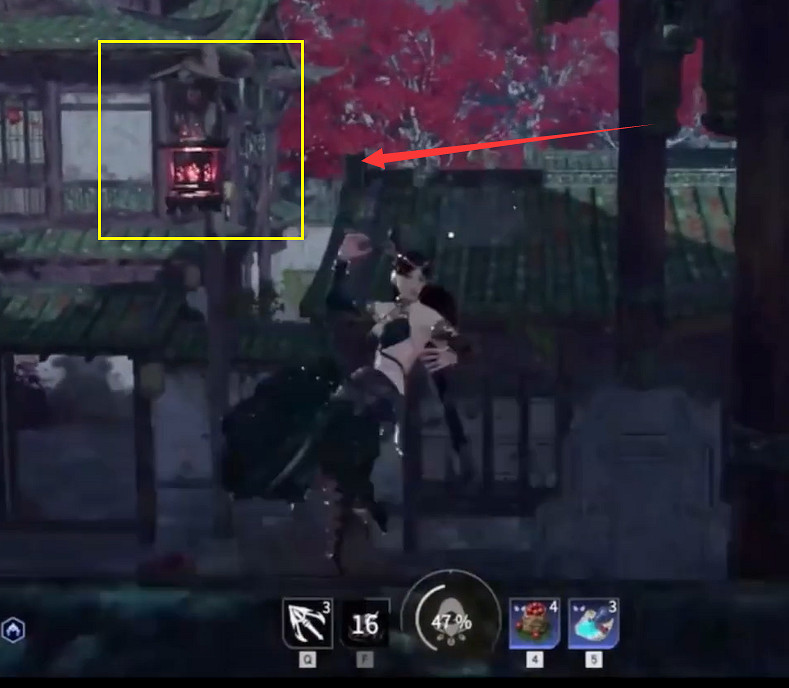 《永劫無間》懸掛火籠任務位置分享 《永劫無間》懸掛火籠任務位置分享