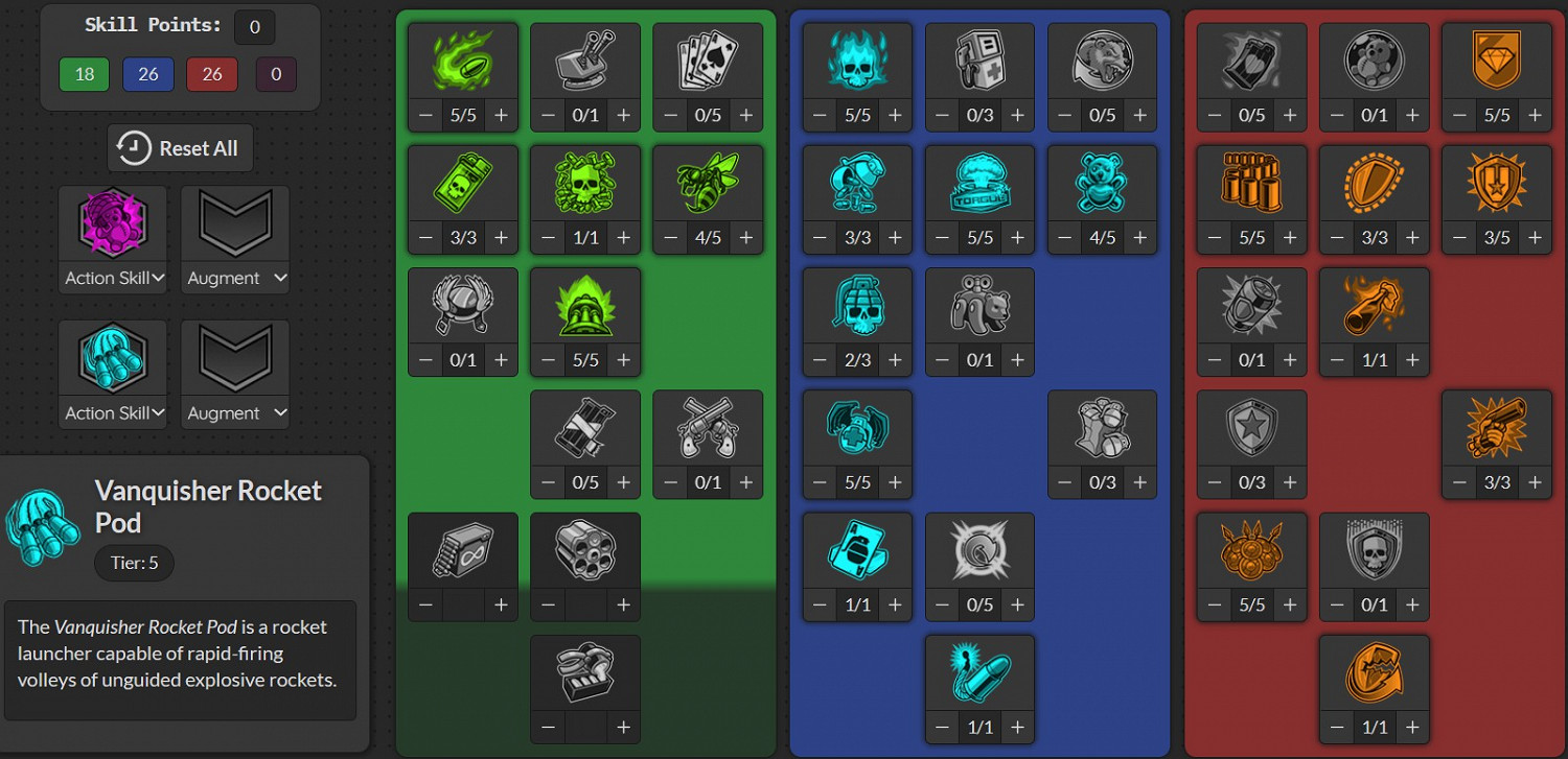 《邊緣禁地3》莫澤72級18響手雷流build分享 《邊緣禁地3》莫澤72級18響手雷流build分享