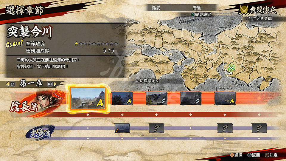 《戰國無雙5》模式介紹