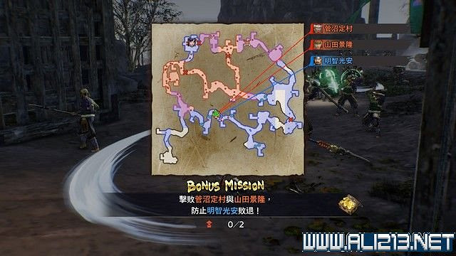 《戰國無雙5》全任務攻略圖文詳解