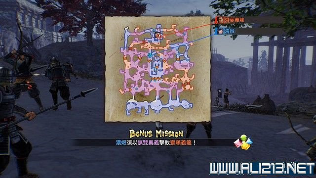 《戰國無雙5》全任務攻略圖文詳解